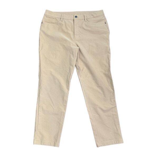 Lululemon ABC Classic-Fit 5 Pocket Pant 30"L Utilitech Trench Men’s Size 34 - Picture 2 of 10